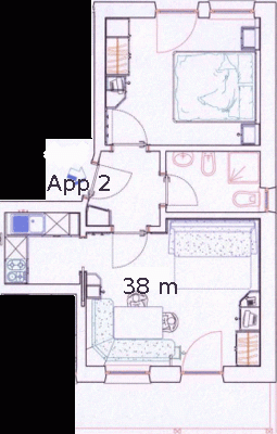 Apartmá č.2