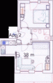 Apartmá č.2